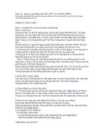 Tài liệu Cấp lại giấy thông hành biên giới cho đồng bào Khmer các tỉnh, thành phố vùng Tây Nam Bộ sang CămPuChia thăm thân, làm ăn doc