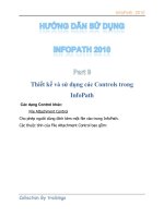 Tài liệu Hướng dẫn sử dụng InfoPath 2010 part 9 ppt