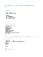 Tài liệu Programming Discussion p1 docx