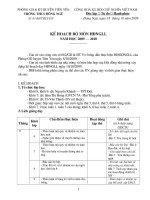 Tài liệu Kế hoạch HDNGLL (Sưu tầm )
