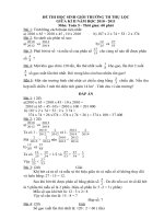 Bài soạn ĐỀ THI HSG LỚP 5 GIỮA KÌ II. CÓ ĐÁP ÁN