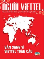 Noi san nguoi vietttel tet quy ty