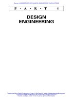 Tài liệu Handbook of Mechanical Engineering Calculations P19 pptx