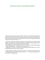 Tài liệu KHẮC PHỤC KỸ THUẬT ANTI-DDOS BẰNG FIREFOX docx