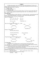 Tài liệu anken ( tạm được )