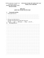 Bài giảng Bien ban kiem tra noi bo truong hoc