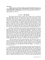 Nghiên cứu các vấn đề môi trường nông thôn tỉnh bắc giang theo các vùng sinh thái đặc trưng, dự báo xu thế diễn biến, đề xuất các chính sách và giải pháp kiểm soát thích hợp 