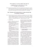 Tài liệu CÔNG NGHỆ PSoC VÀ CHẾ TẠO CHIP ĐỌC THẺ TIẾP CẬN doc