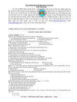 ôn tập học kì I vật lý 10