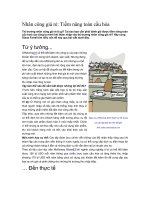 Tài liệu Nhân công giá rẻ: Tiềm năng toàn cầu hóa pptx