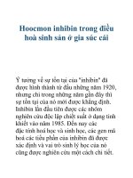 Tài liệu Hoocmon inhibin trong điều hoà sinh sản ở gia súc cái doc