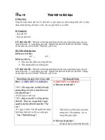 Gián án Bai 18 : Thoi tiet , khi hau va nhiet do khong khi