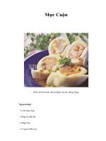 Tài liệu Mực Cuộn doc