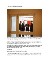 Tài liệu 8 thói quen xấu của nhà lãnh đạo pptx