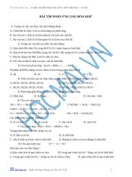 Tài liệu bai tap phan ung oxi hoa-khu lop 10 ppt