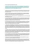 Tài liệu 10 bước thay đổi nghề nghiệp thành công doc