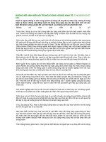 Tài liệu Những mô hình mới nổi trong khủng hoảng kinh tế docx