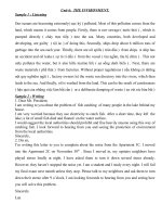 Bài soạn LISTEN + WRITE UNIT 6