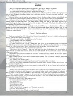 Tài liệu Truyện ngắn tiếng Anh: Kidnapped pptx