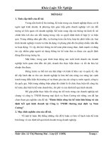 Hoàn thiện công tác kế toán bán hàng và xác định kết quả kinh doanh tại công ty TNHH thương mại dịch vụ nam cường 