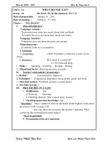 Gián án E 6 Unit 11 -5