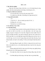 BC Hệ THống THông TIn công nghiệp