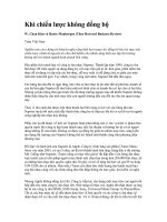 Tài liệu Khi chiến lược không đồng bộ doc