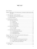 KHÁT QUÁT về TƯƠNG QUAN và độ đọ TƯƠNG QUAN GIỮA HAI ẢNH 