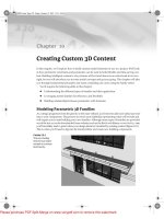 Tài liệu Mastering Revit Architecture 2008_ Part 11 pdf