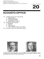 Tài liệu Nguyên tắc cơ bản của lượng tử ánh sáng P20 pptx