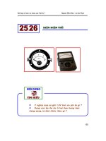 Tài liệu Ôn tập hiệu điện thế pptx