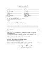 Tài liệu Mẫu bản khai kiểm dịch y tế pptx