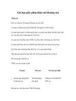 Tài liệu Gia hạn giấy phép khảo sát khoáng sản pdf