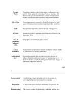 Tài liệu Thuật ngữ media relations pptx