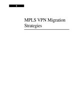 Tài liệu MPLS VPN Migration Strategies pptx