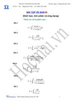 Tài liệu (Luyện thi cấp tốc Toán) Chuyên đề giới hạn tích phân_Bài tập và hướng dẫn giải doc