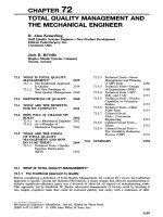 Tài liệu TOTAL QUALITY MANAGEMENT AND THE MECHANICAL ENGINEER R. doc