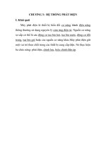 Tài liệu thiết kế hệ thống cung cấp điện cho xí nghiệp, Chương 3 ppt