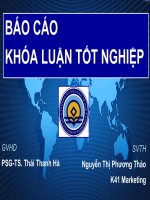 Slide đánh giá chất lượng dịch vụ chăm sóc khách hàng của ngân hàng á châu – chi nhánh huế 