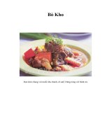 Tài liệu Bò Kho ppt