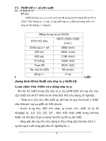 Thiết kế nhà máy sữa chữa lớn xe tải trung bình trọng tải có ích 5 đến 7 tấn động (cơ xăng). Công suất nhà máy 450 xe trong một năm cùng với 50 động cơ cùng loại 