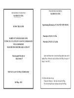 Nghiên cứu đánh giá khả năng tương tác của etylen và dẫn xuất đihalogen với cacbonđioxit bằng phương pháp hóa học lượng tử 