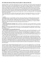 Gián án Các đề văn cho tp Vợ nhặt (Kim Lân)