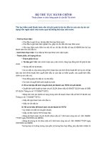 Tài liệu Thủ tục kiểm soát thanh toán vốn chi phí quản lý dự án đầu tư của các dự án sử dụng vốn ngân sách nhà nước qua hệ thống kho bạc nhà nước doc