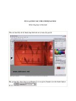 Tài liệu Nâng Cấp Ảnh Toàn Thư pdf