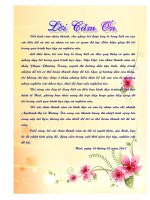 Đánh giá chất lượng dịch vụ ngân hàng bán lẻ tại chi nhánh ngân hàng nông nghiệp và phát triển nông thôn thị xã hương trà 