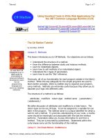 Tài liệu Lesson 5: Methods docx