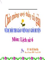 Bài giảng bai 19: tu sau..... Nam De(tiet 1). thi GVG