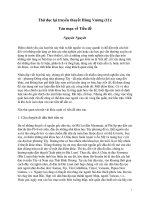 Tài liệu Mt vài khám phá khá m§i vŠ ti