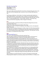 Tài liệu Ðôi điều về cao huyết áp pptx